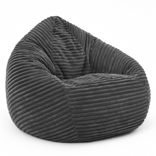 Cordino Drop Sitzsack aus Breitcord – Stylischer Komfort für jedes Zuhause