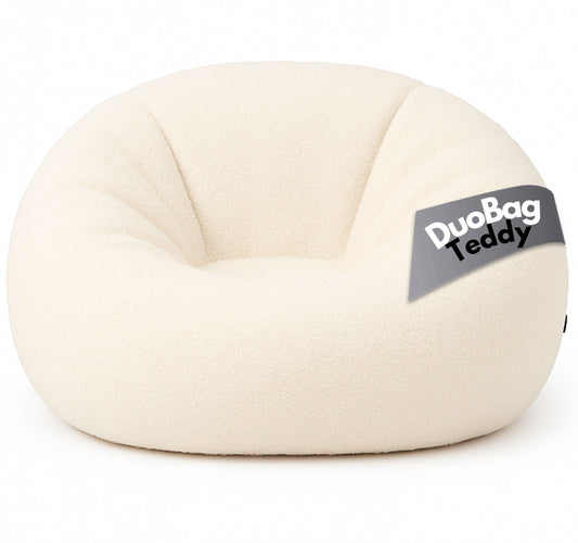 PatchHome Comfortline Teddy Sitzsack 2-in-1