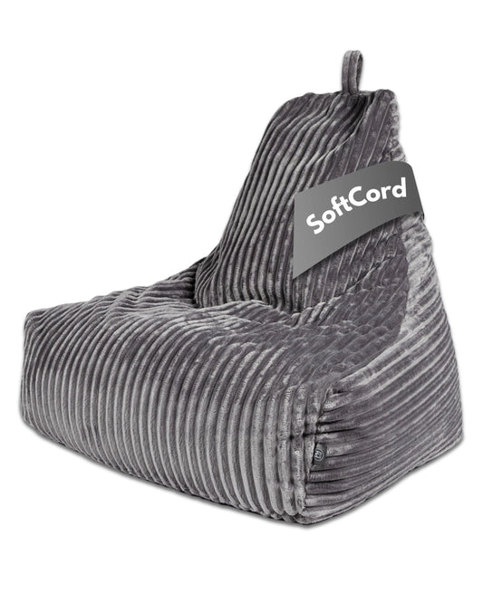 PatchHome Deluxe Cord Sitzsack Lounge Sessel