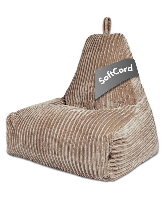 PatchHome Deluxe Cord Sitzsack Lounge Sessel