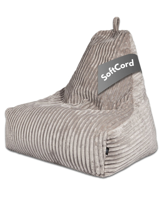 PatchHome Deluxe Cord Sitzsack Lounge Sessel