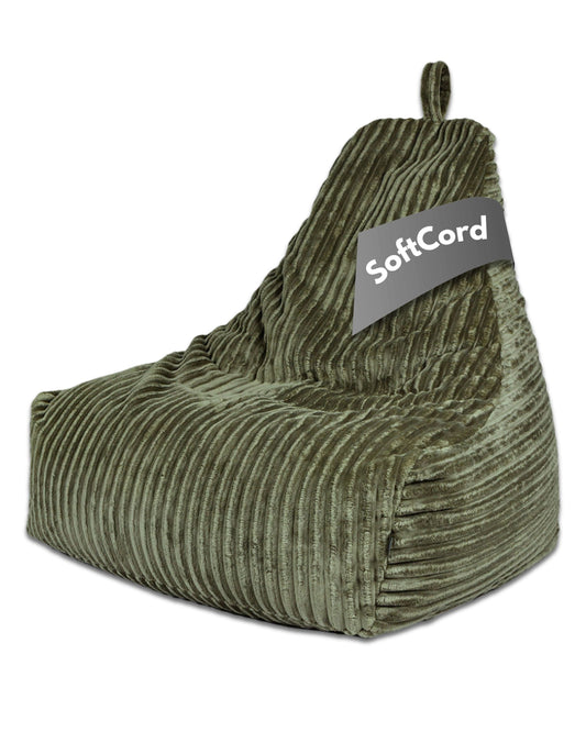 PatchHome Deluxe Cord Sitzsack Lounge Sessel