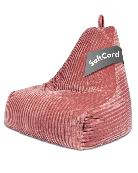 PatchHome Deluxe Cord Sitzsack Lounge Sessel