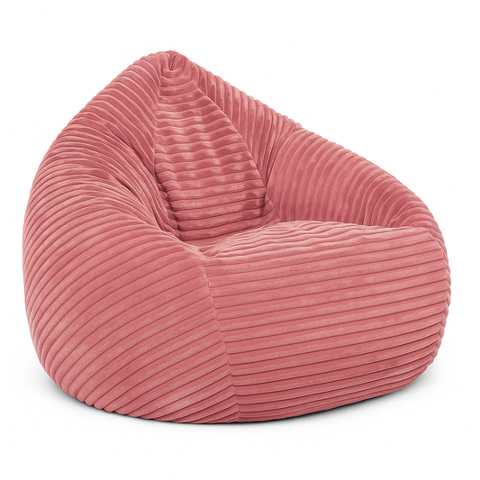 Cordino Drop Sitzsack aus Breitcord – Stylischer Komfort für jedes Zuhause