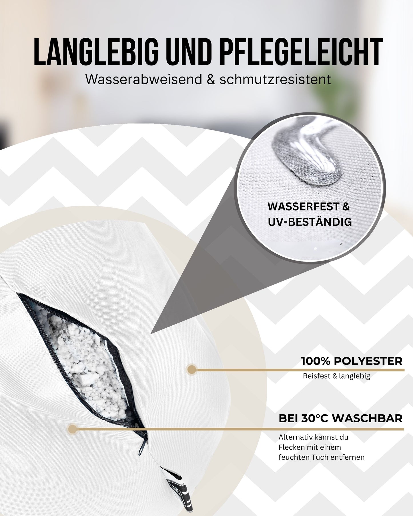 Sitzsack 2-in-1 für Kinder