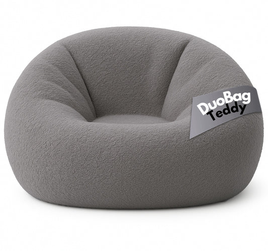 PatchHome Comfortline Teddy Sitzsack 2-in-1