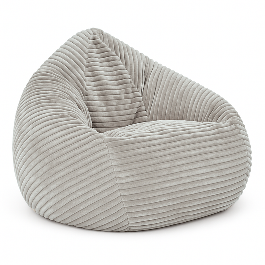 Cordino Drop Sitzsack aus Breitcord – Stylischer Komfort für jedes Zuhause