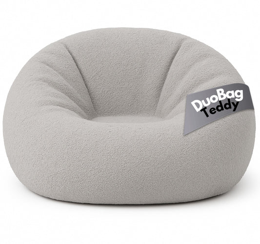 PatchHome Comfortline Teddy Sitzsack 2-in-1