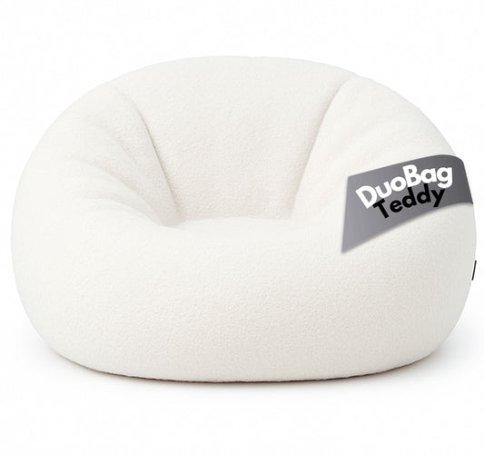 PatchHome Comfortline Teddy Sitzsack 2-in-1