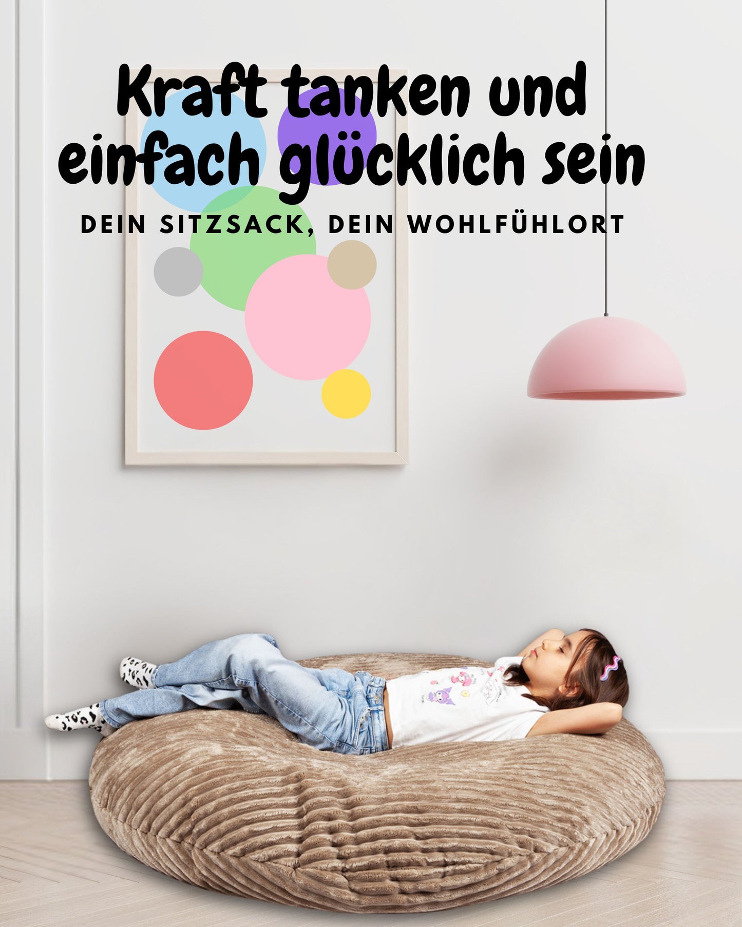 PatchHome Cord 2-in-1 Sitzsack– Stilvoller Komfort für jedes Zuhause