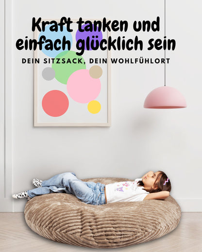 PatchHome Cord 2-in-1 Sitzsack– Stilvoller Komfort für jedes Zuhause