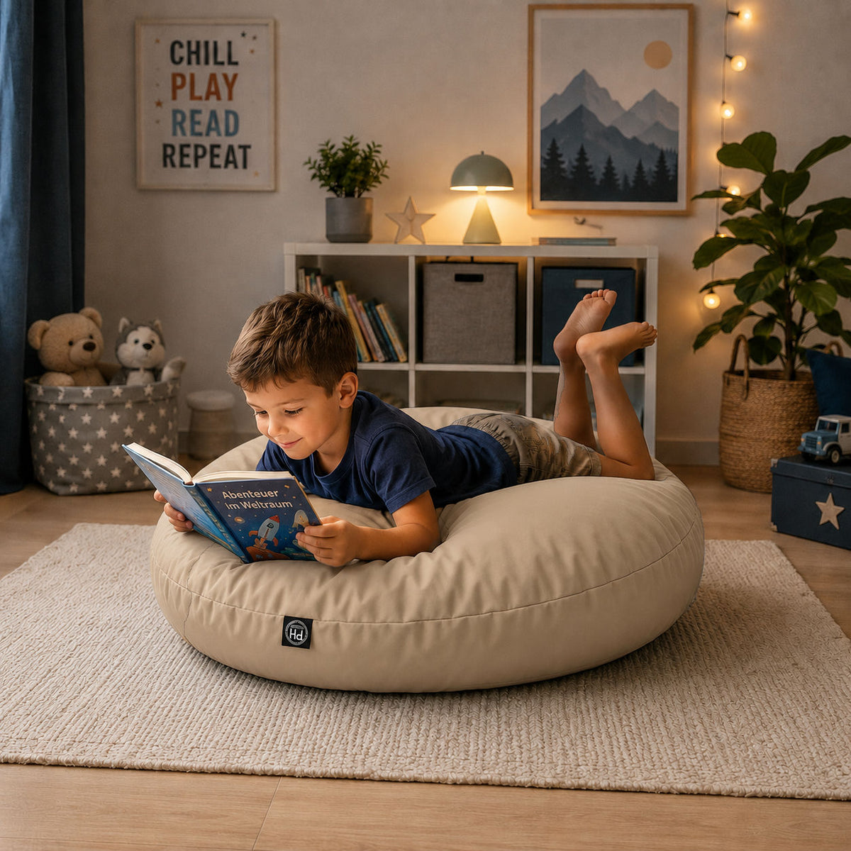 DuoBag Sitzsack 2-in-1