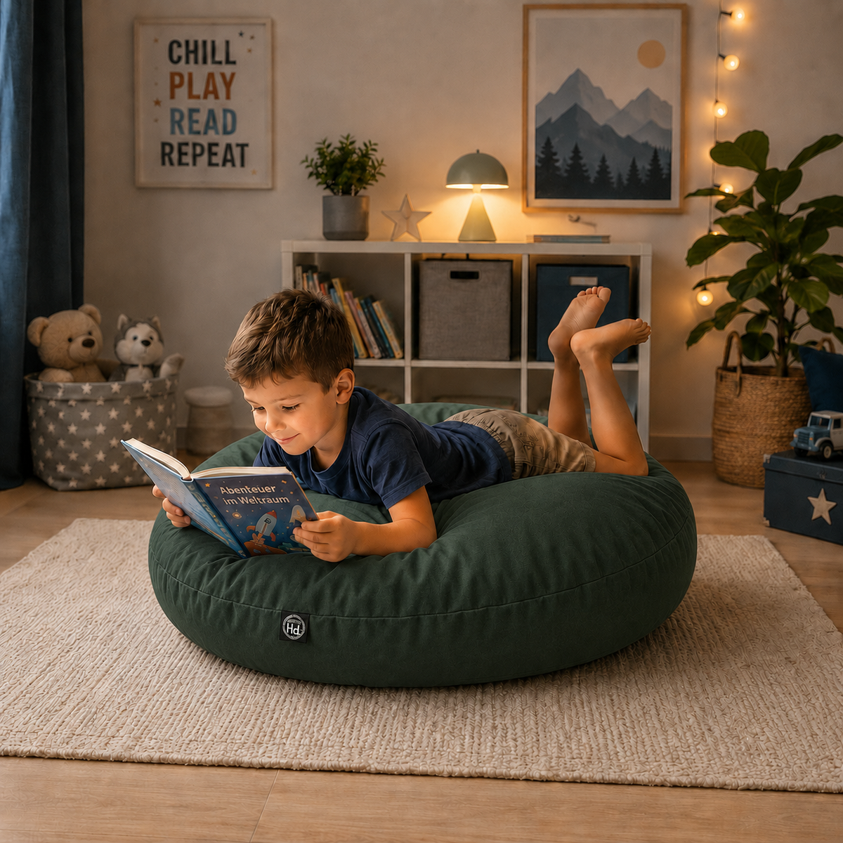 DuoBag Sitzsack 2-in-1