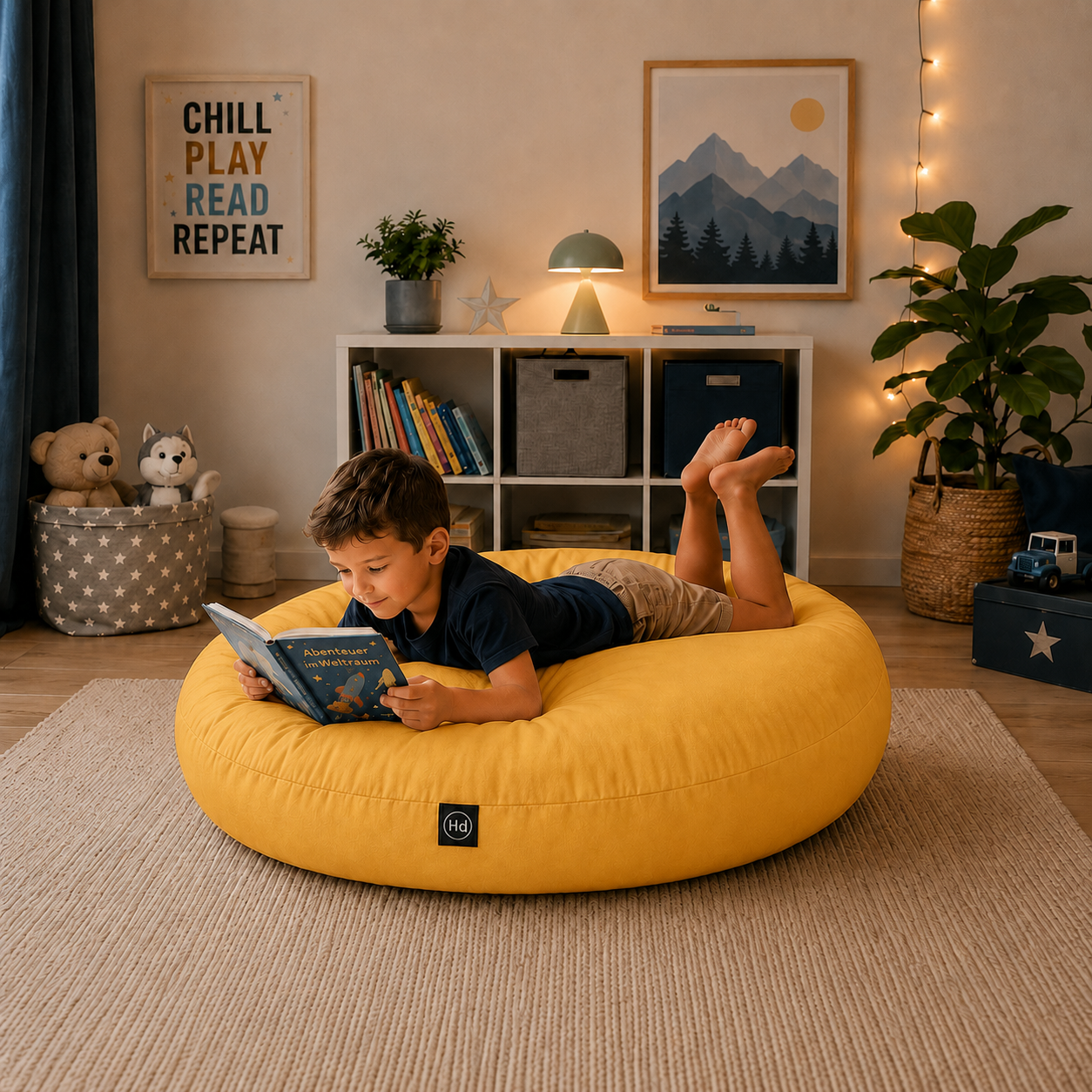 DuoBag Sitzsack 2-in-1