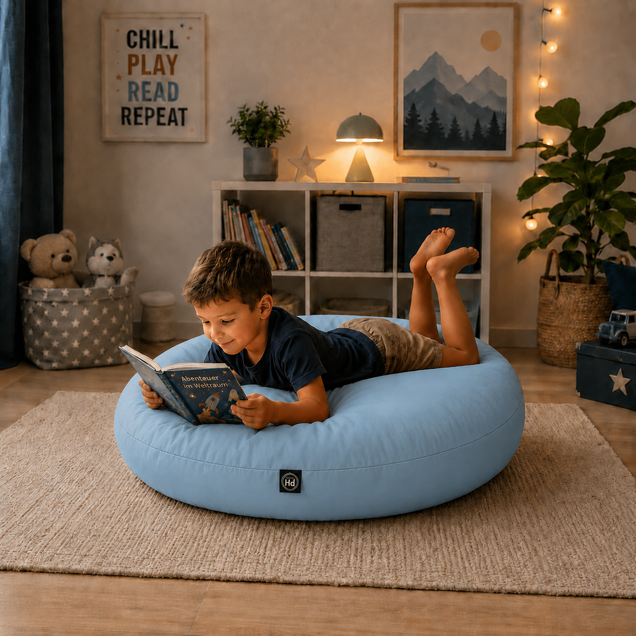 DuoBag Sitzsack 2-in-1