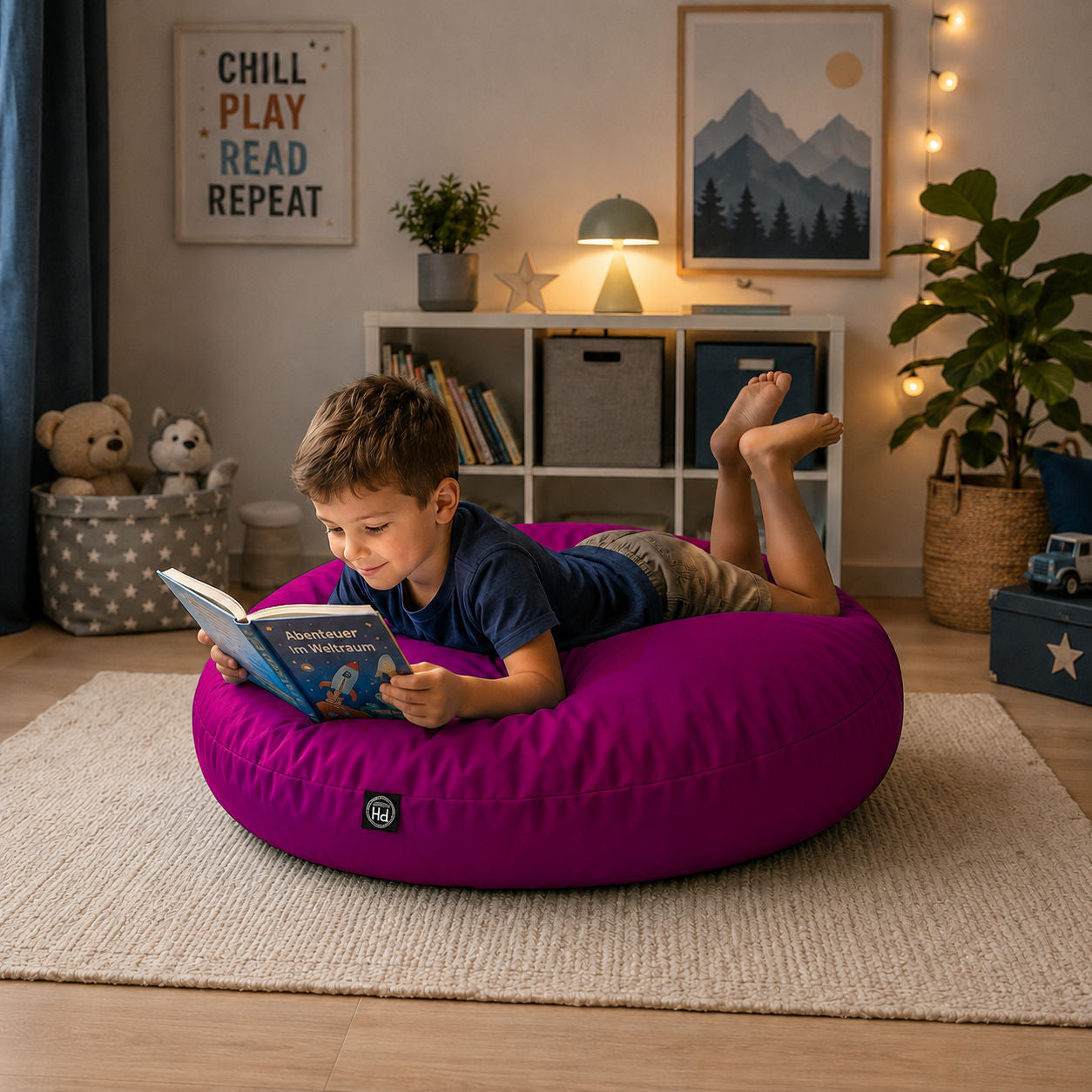 DuoBag Sitzsack 2-in-1