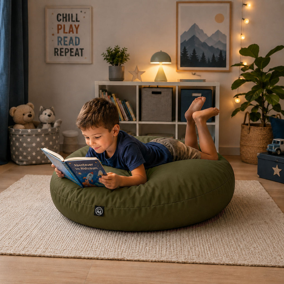 DuoBag Sitzsack 2-in-1
