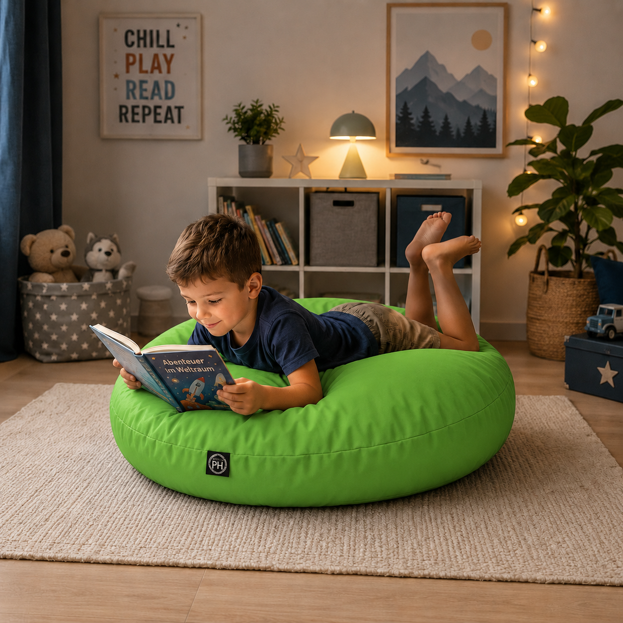 DuoBag Sitzsack 2-in-1