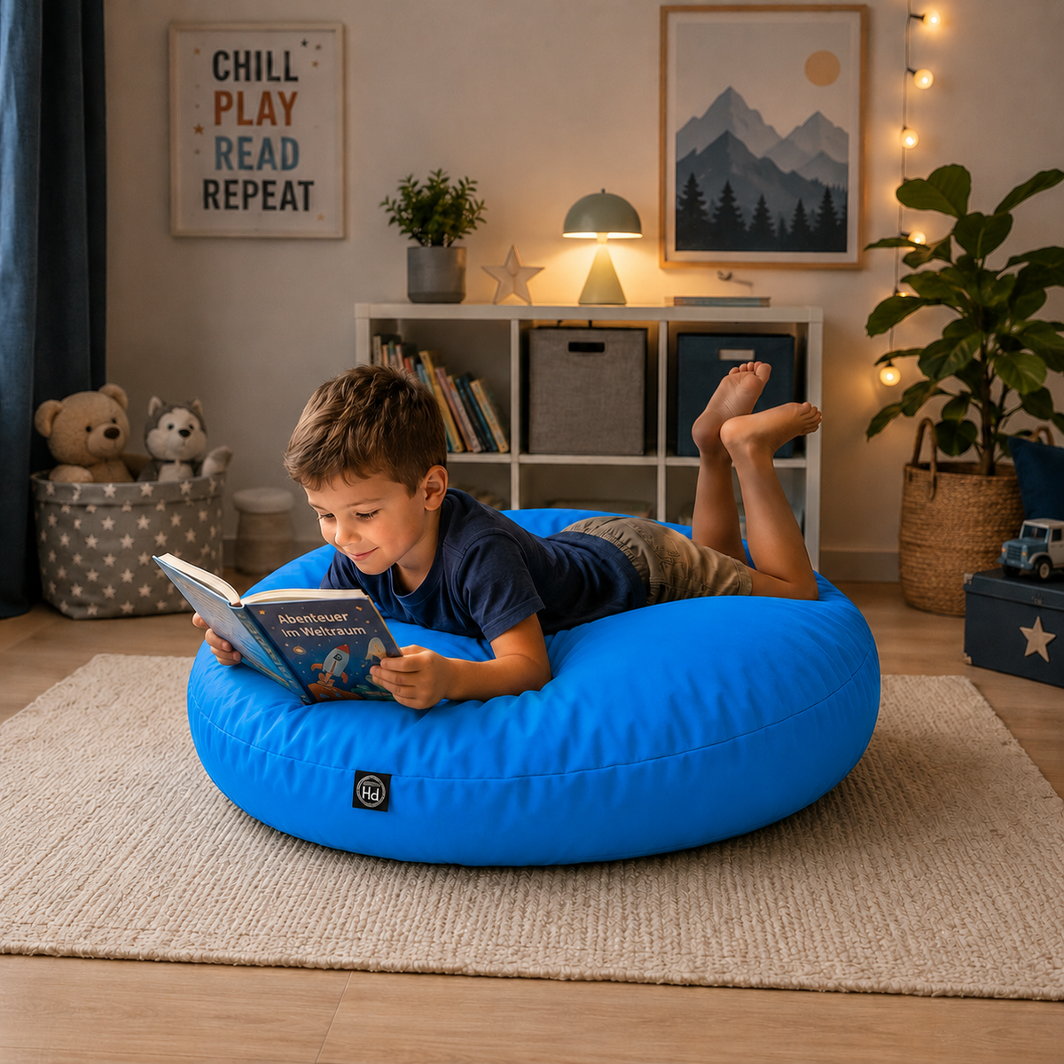 DuoBag Sitzsack 2-in-1