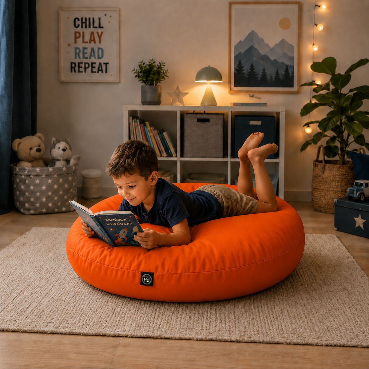 DuoBag Sitzsack 2-in-1