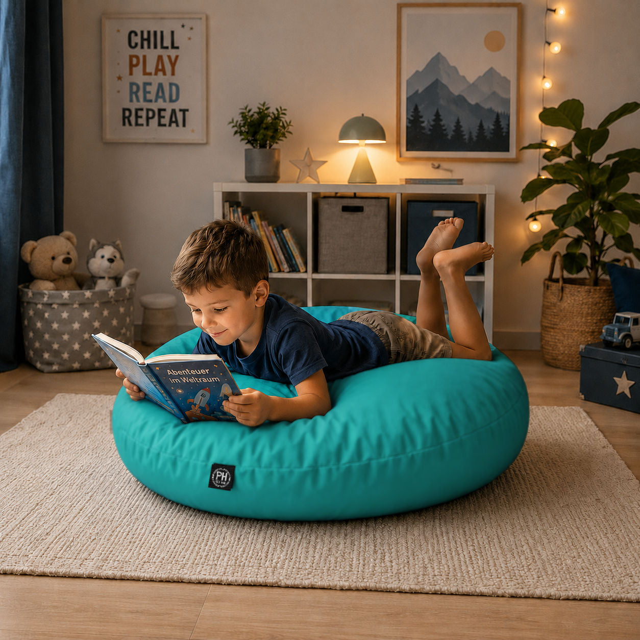 DuoBag Sitzsack 2-in-1