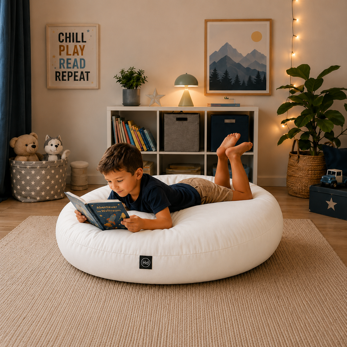 DuoBag Sitzsack 2-in-1
