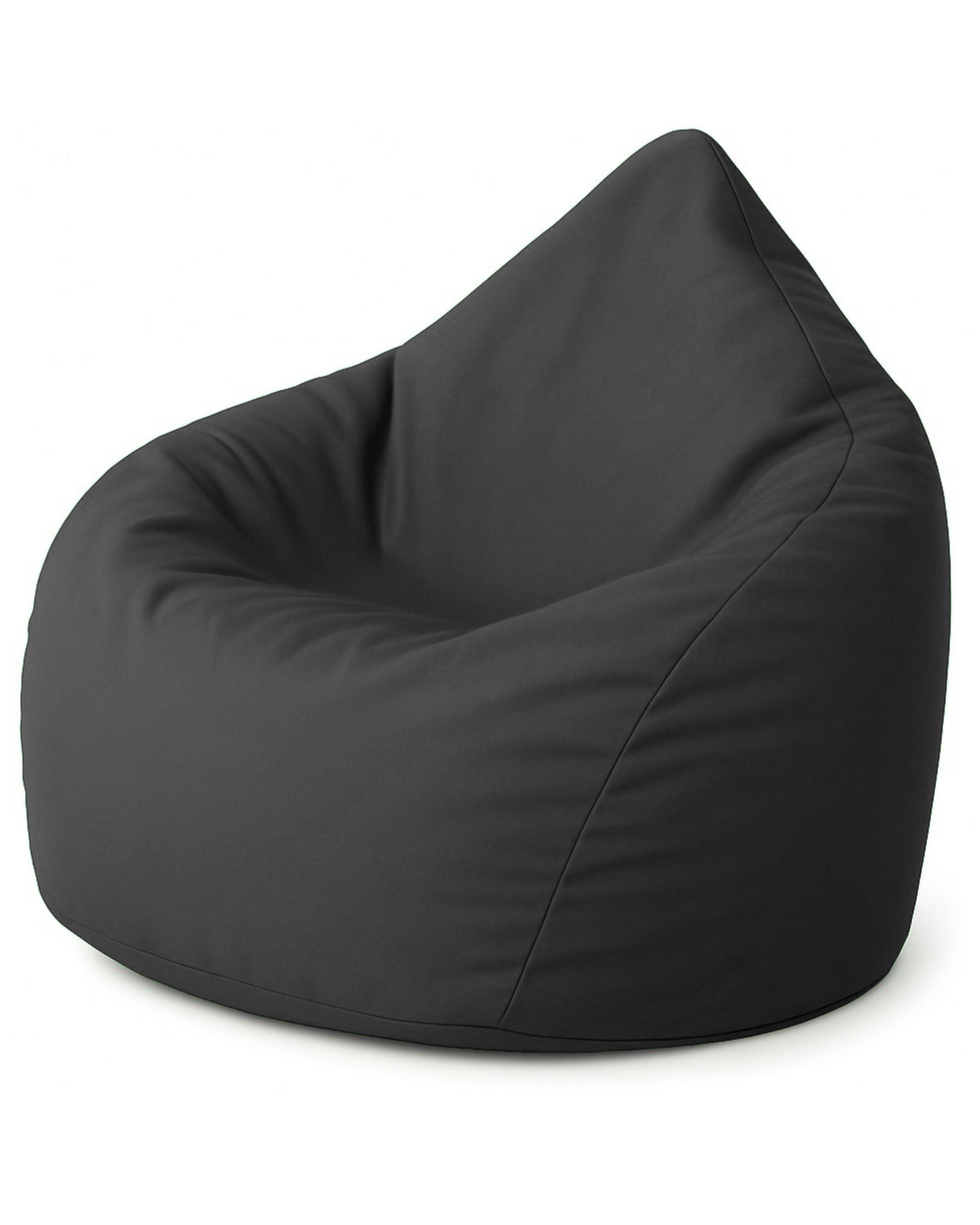 Sitzsack in Tropfenform