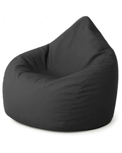 Sitzsack in Tropfenform