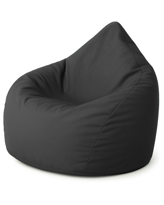 Sitzsack in Tropfenform