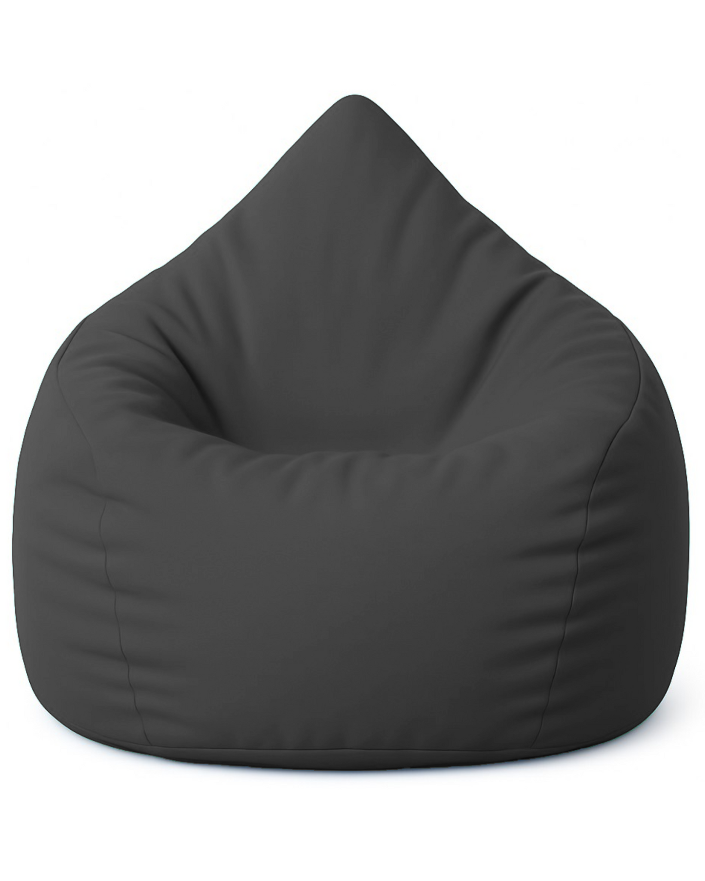 Sitzsack in Tropfenform