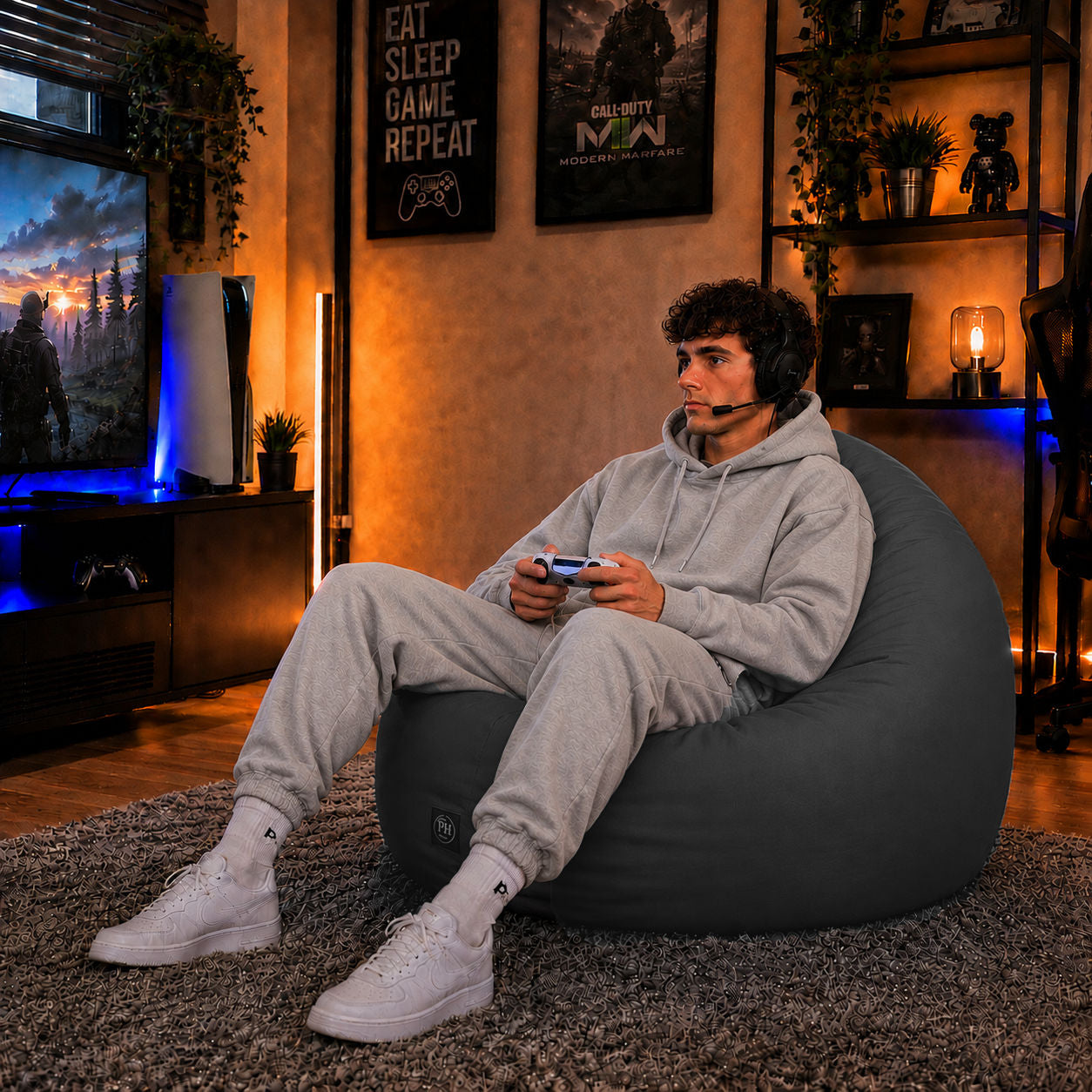 DuoBag Sitzsack 2-in-1