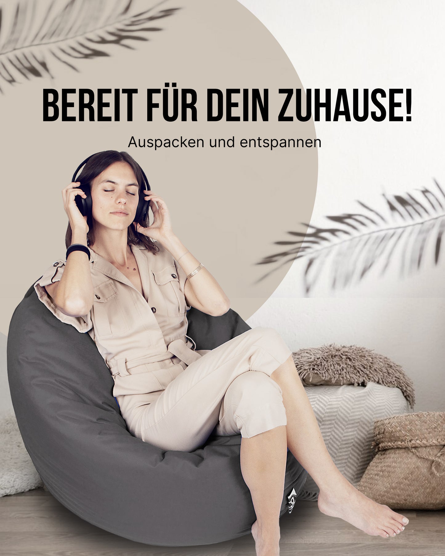 Sitzsack 2-in-1