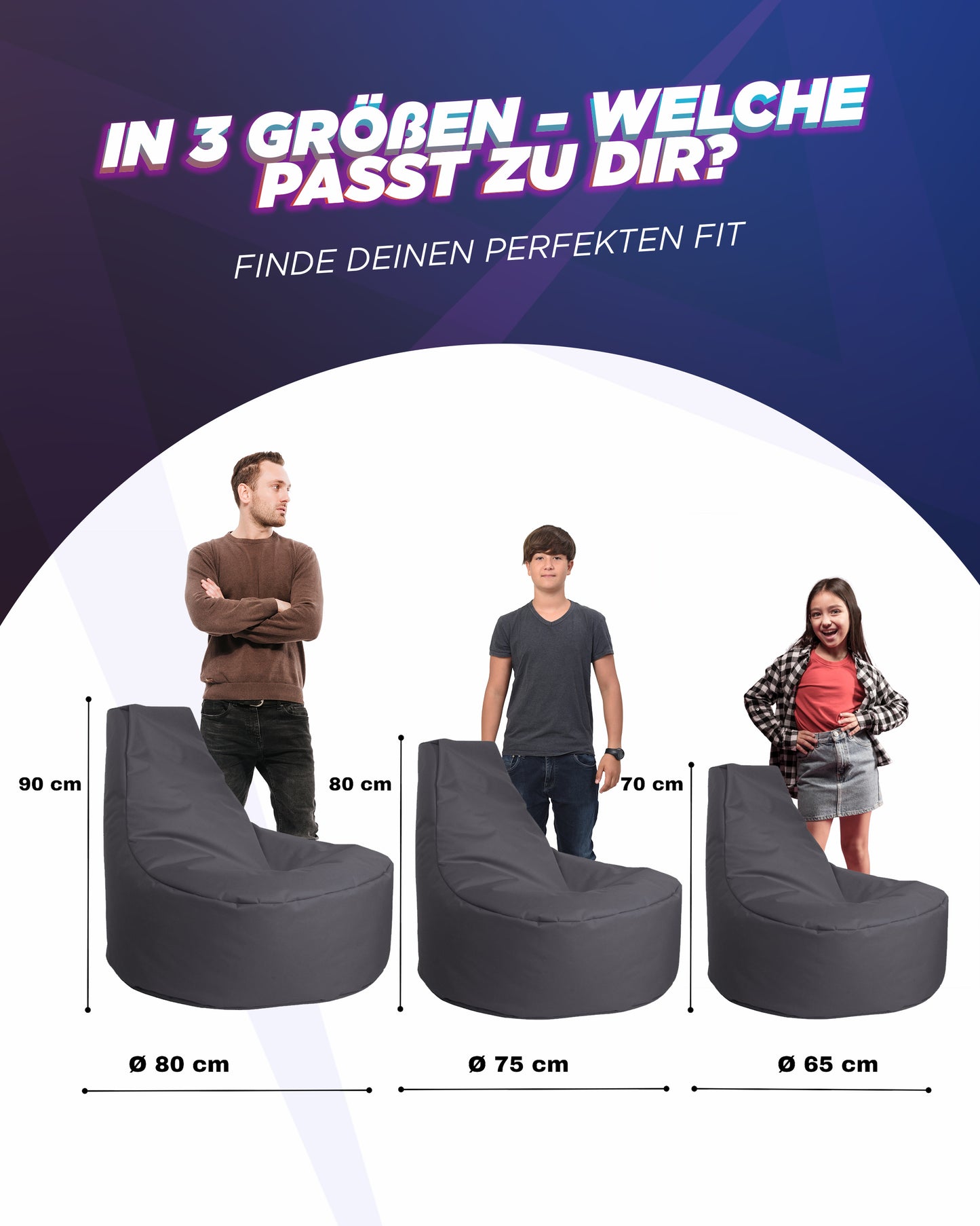 Gaming Sitzsack XXL