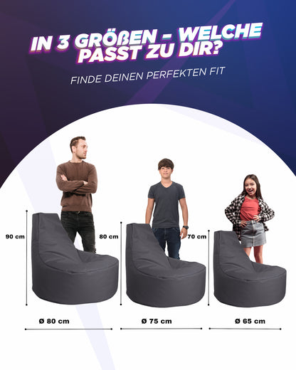 Gaming Sitzsack XXL