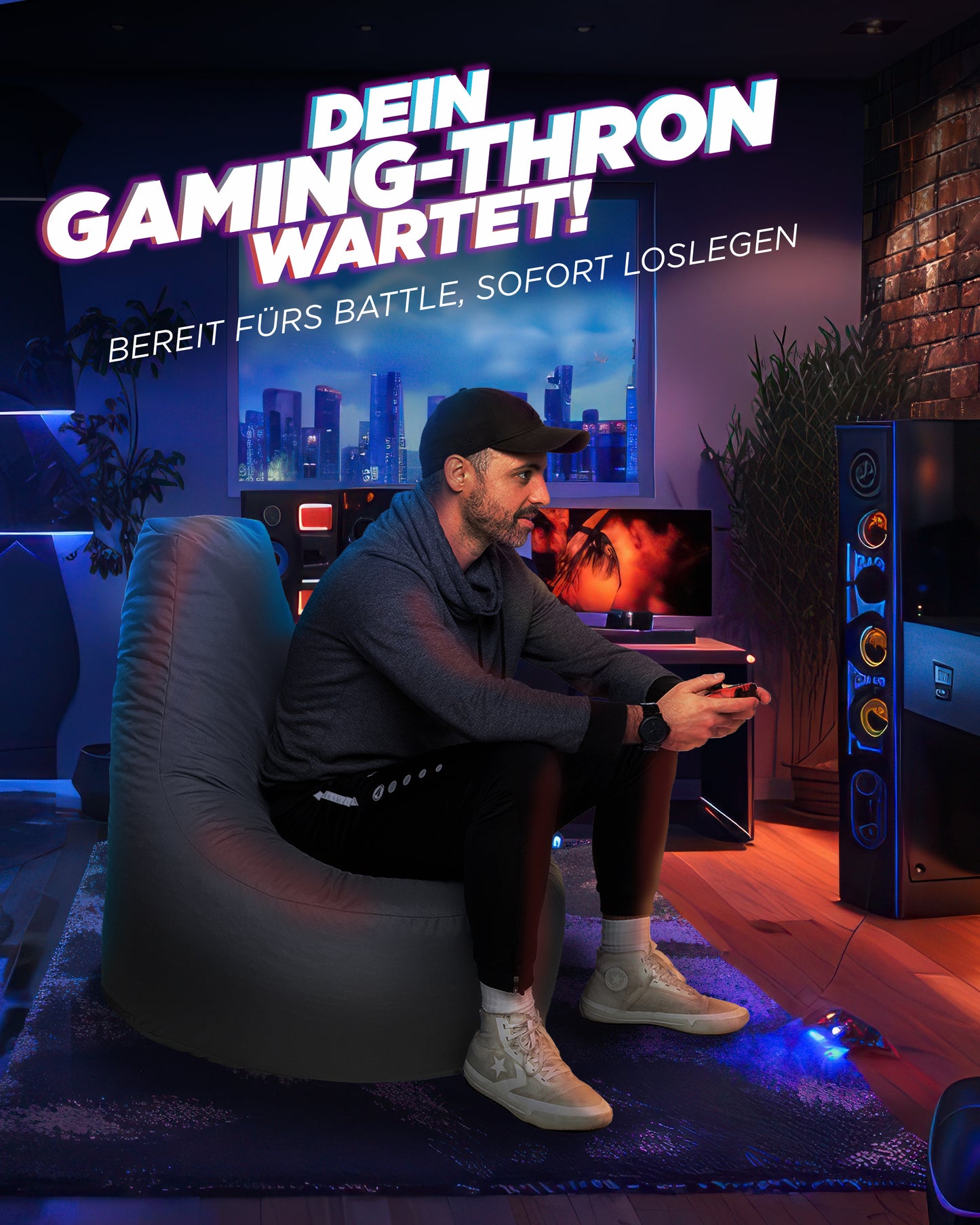 Gaming Sitzsack XXL