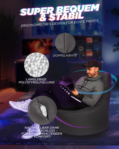 Gaming Sitzsack XXL