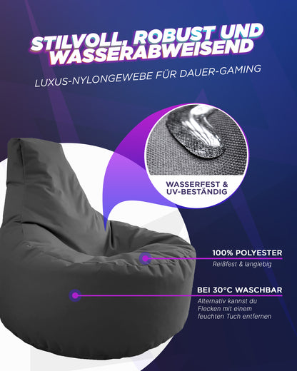 Gaming Sitzsack XXL