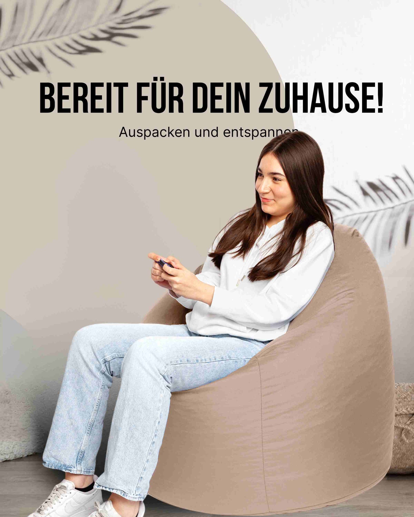 Sitzsack 2-in-1 Jumbo