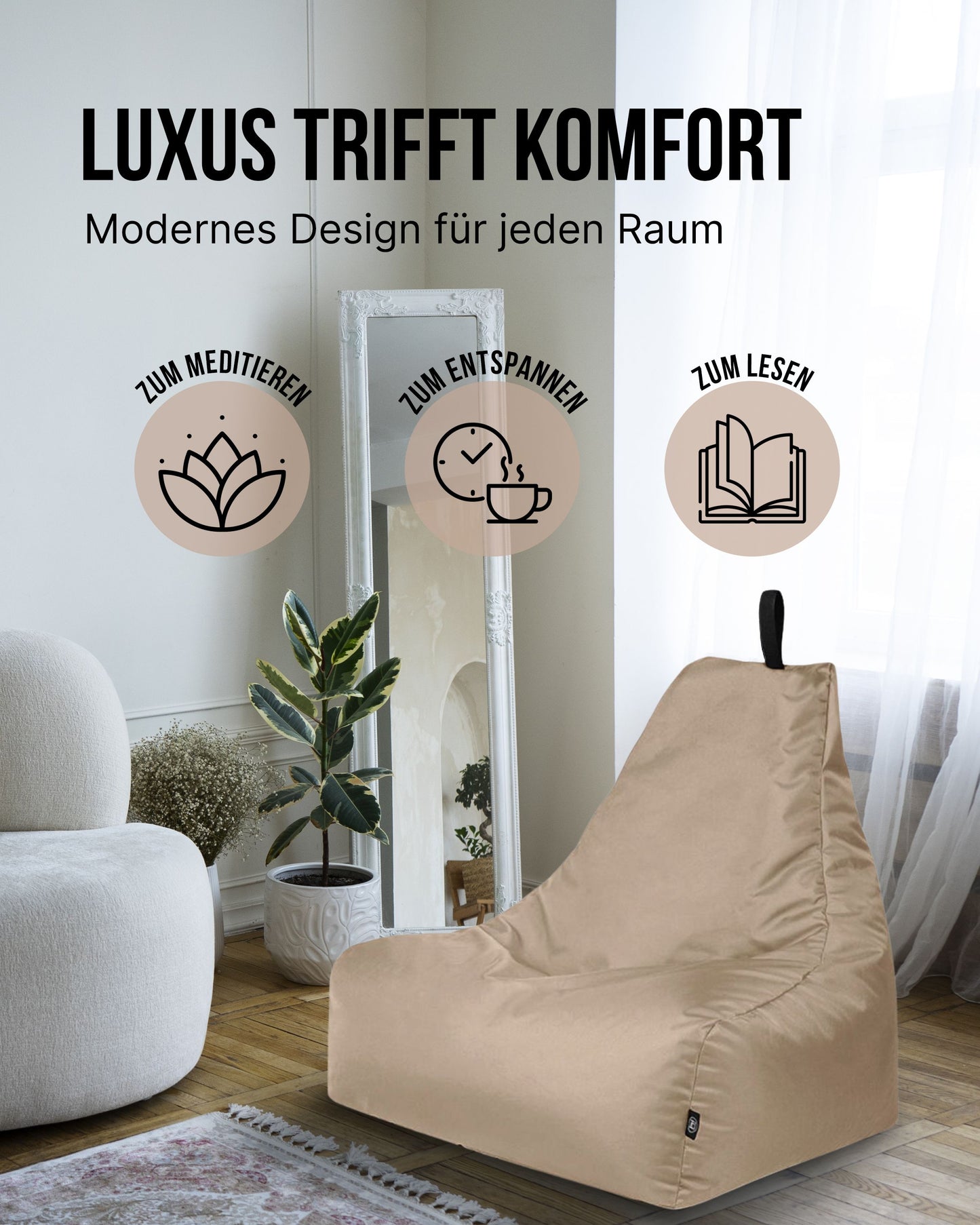 Lounge Sitzsack XXL