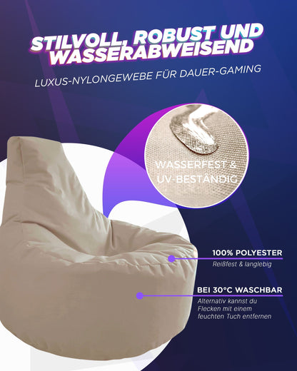 Gaming Sitzsack XXL