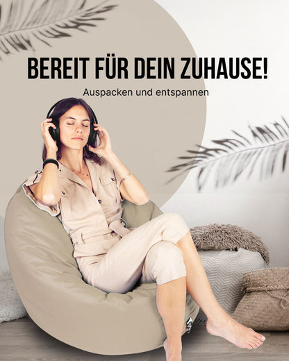 Sitzsack 2-in-1