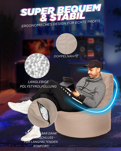 Gaming Sitzsack XXL