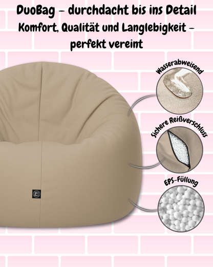 Sitzsack Jumbo 2-in-1