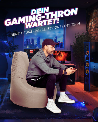 Gaming Sitzsack XXL