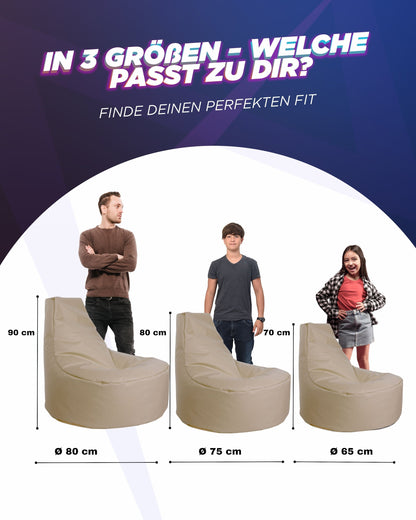 Gaming Sitzsack XXL
