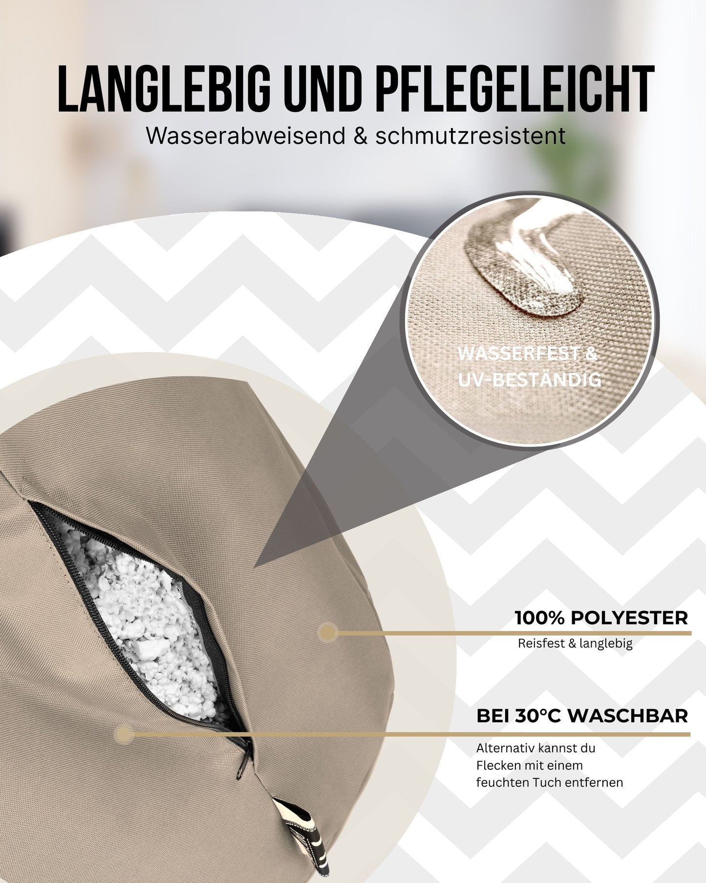 Lounge Sitzsack XXL