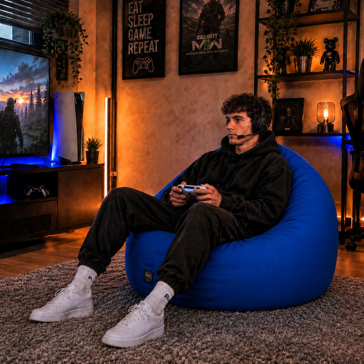 DuoBag Sitzsack 2-in-1