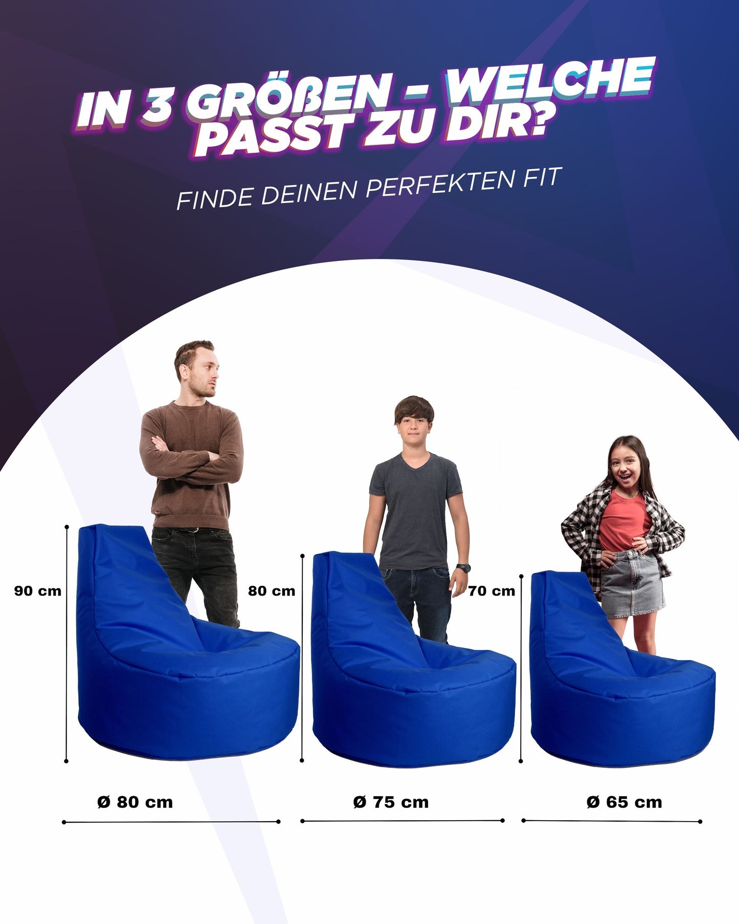 Gaming Sitzsack XXL