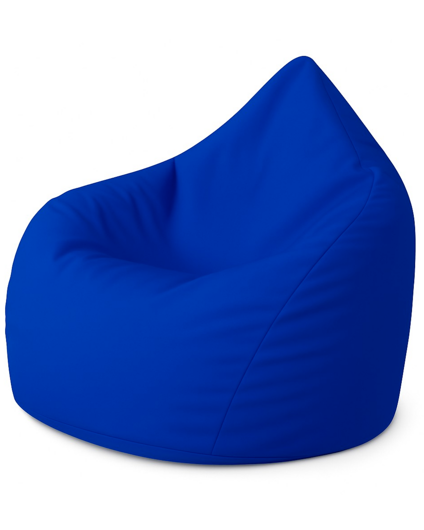 Sitzsack in Tropfenform