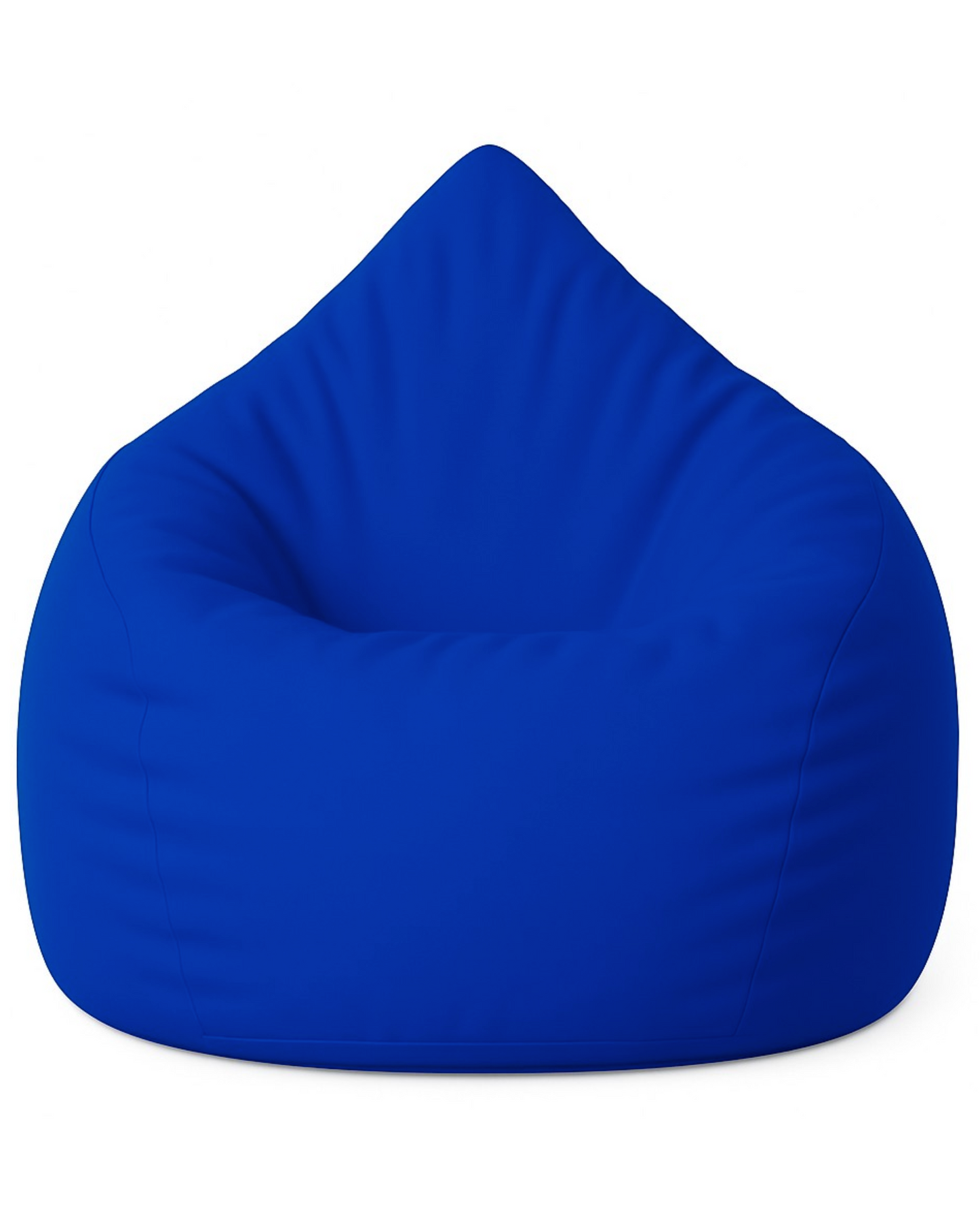 Sitzsack in Tropfenform